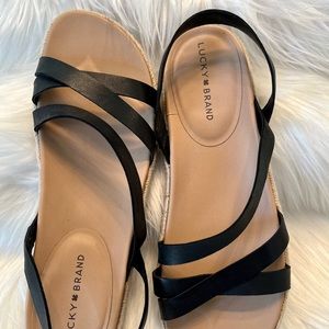 Lucky Brand Sandals NWOT